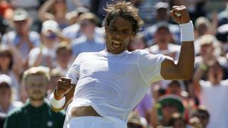 Rafael Nadal no tuvo problemas en su estreno en Wimbledon