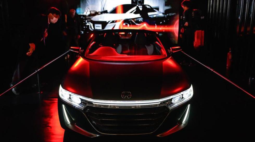 Las marcas tambi&eacute;n aprovecharon para mostrar sus prototipos. Como es el caso de Honda, que present&oacute; el roadster Honda S660 concept.