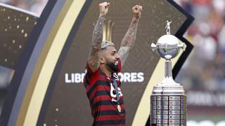 Gabigol se tatuó el estadio Monumental y la Copa Libertadores tras ganar el certamen con un doblete en el coloso de Ate | FOTOS