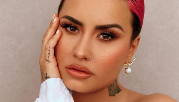 Demi Lovato reveló que un amigo que murió por sobredosis inspiró su nuevo sencillo "Unforgettable". (Foto: Instagram @ddlovato).