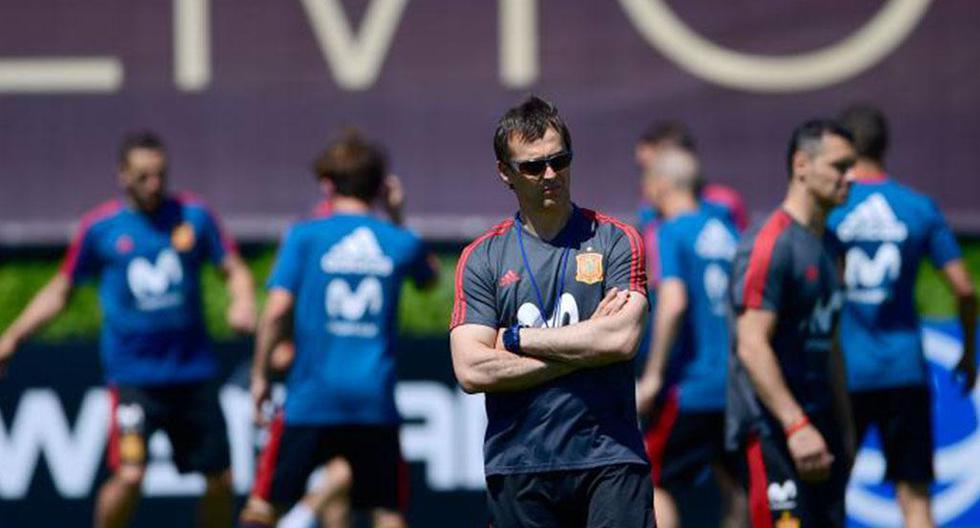 Julen Lopetegui es el nuevo entrenador del Real Madrid y abandonó la concentración del seleccionado español a un día del inicio del mundial Rusia 2018 | Foto: El Universo