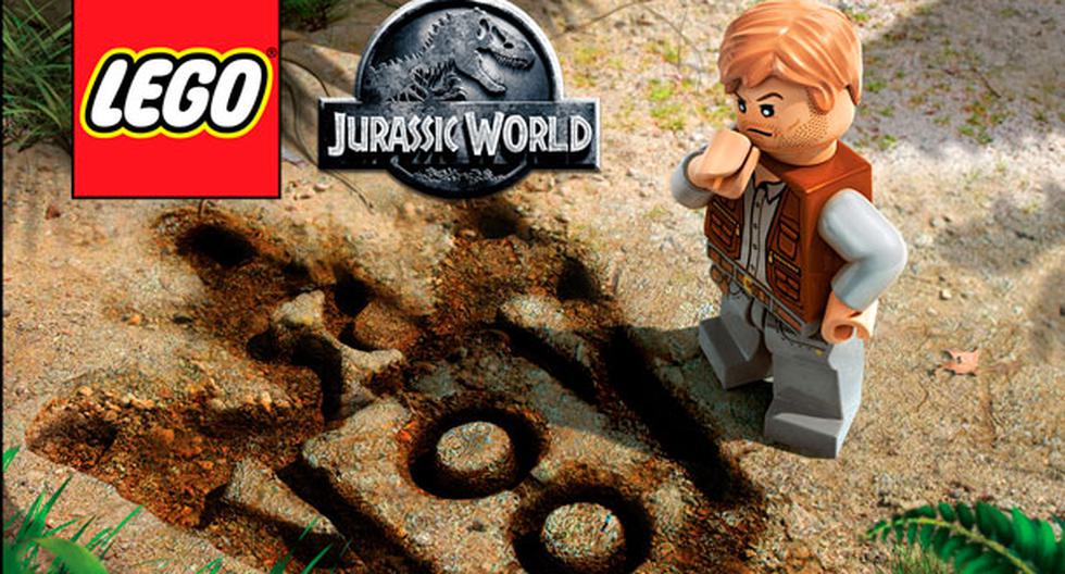 Imagen de LEGO Jurassic World. (Foto: Difusión)