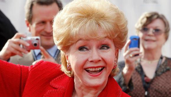 Hollywood reacciona con dolor ante muerte de Debbie Reynolds