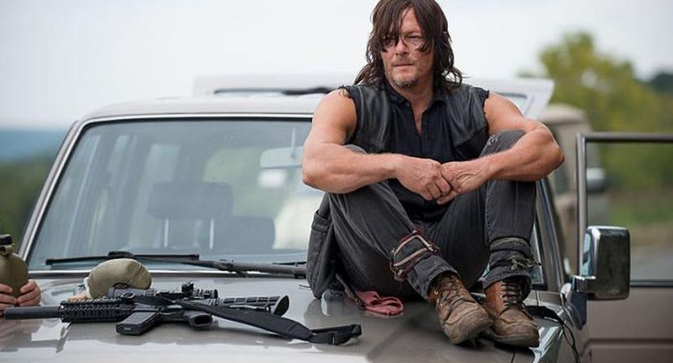 Norman Reedus es Daryl Dixon en 'The Walking Dead' (Foto: AMC)