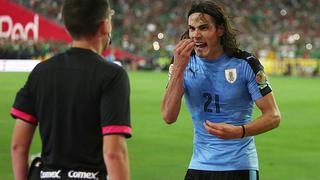 Cavani: "Lo del himno es una falta de respeto hacia un país"