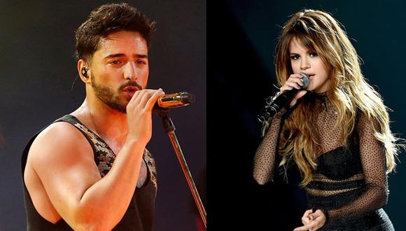 Maluma a Selena Gómez: "Te admiro, hagamos juntos una canción"