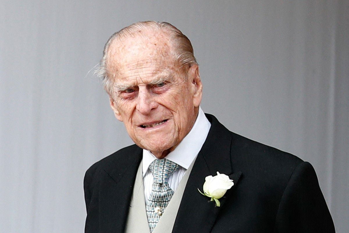 Prince Philip of Edinburgh passed away at the age of 99.  (Photo: AFP)