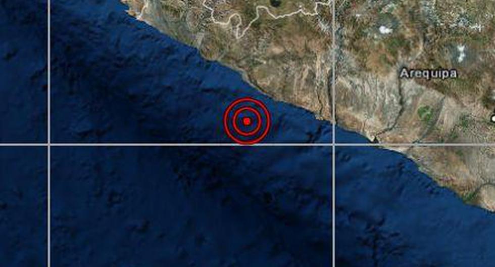 Sismo no causó daños. (Foto: IGP)