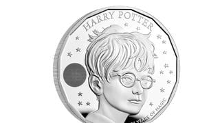 Reino Unido pone en circulación monedas con diseños exclusivos de Harry Potter