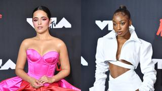“MTV VMAs 2021″: Aquí los mejor vestidos de la alfombra roja
