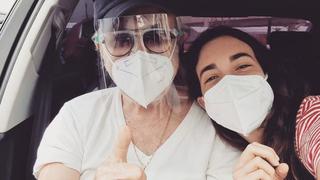 ‘Rulito’ Pinasco recibió segunda dosis de la vacuna contra el COVID-19, reveló su hija Chiara [VIDEO]