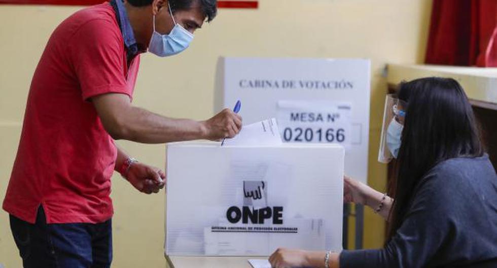 Voto cruzado primará en Elecciones 2021. (Foto: Andina)