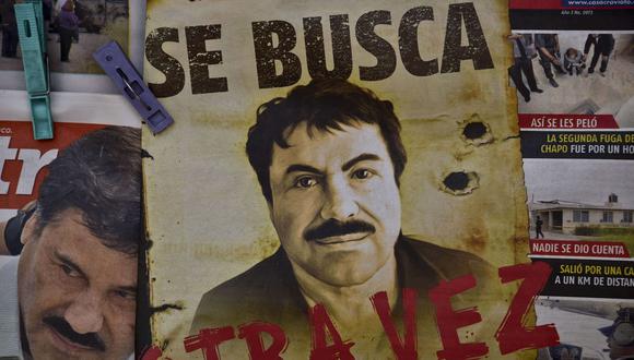 La carrera del brutal Robin Hood de México, 'El Chapo' Guzmán. (AFP).