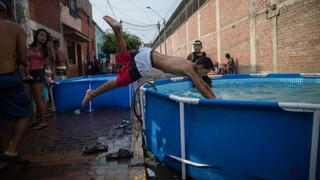 La Victoria: el cierre de carnavales en la avenida Renovación