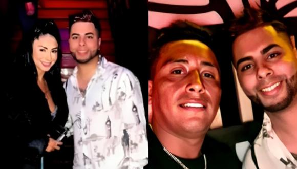 Difunden fotografías que revelan que Pamela Franco y Christian Cueva estuvieron en una misma discoteca. (Foto: Captura/ATV)
