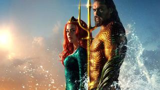 "Aquaman" recaudó cerca de $ 200 millones en la taquilla antes de finalizar el 2019