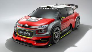 Citroën presentó el C3 WRC Concept [FOTOS]