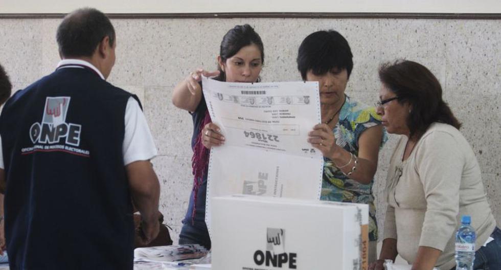 La ONPE brindará asistencia técnica a los partidos en este proceso (Andina)