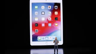 iPad 2019 | Hecho de aluminio 100% reciclado y con una pantalla de 10,2 pulgadas