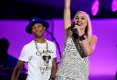 Gwen Stefani comparte su nuevo tema junto a Pharrell Williams