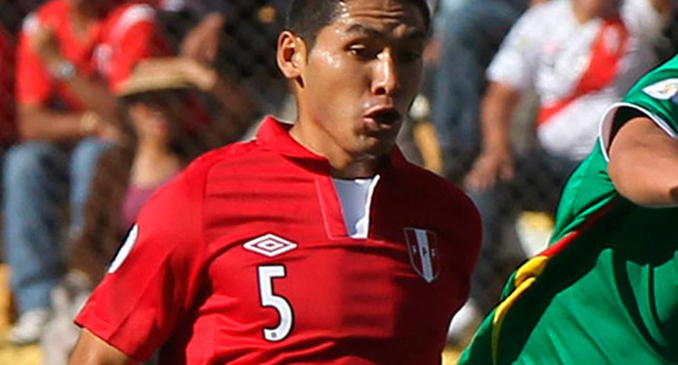 Joel Sánchez se motiva con su convocatoria a la selección peruana. (Foto: Colombia.com)