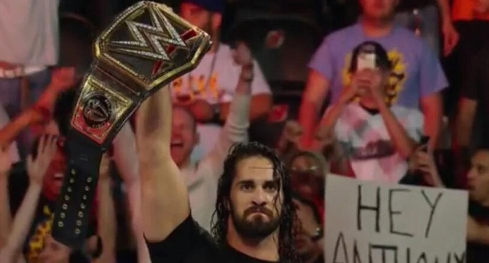 Seth Rollisn retornó a WWE y sorprendió a Roman Reigns en Extreme Rules | Foto: WWE
