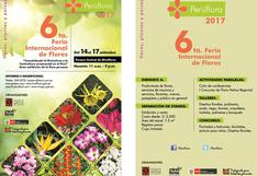 Perú: se realizará la sexta edición de "Perú Flora 2017" en Lima
