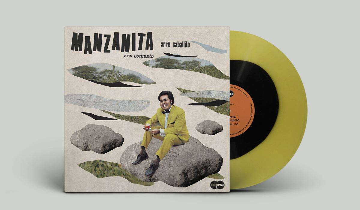 Vinilo de Manzanita reeditado por Infopesa ya está disponible en la web oficial de la disquera peruana.