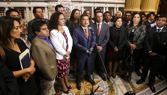 (Foto: Congreso de la República).