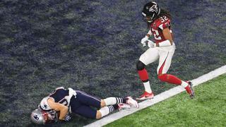 Tom Brady: touchdown y conversión de dos para los Patriots