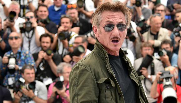 Pocos actores de su generación han logrado mantenerse con tal éxito en la pantalla grande como Sean Penn.  En la imagen, presentando ‘The Last Face’ en el festival de Cannes de 2016. Foto: AFP