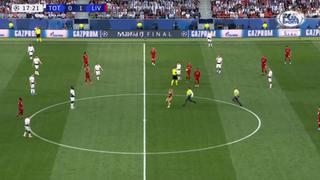 Liverpool vs. Tottenham: hincha invadió campo del Wanda Metropolitano en la final de la Champions League
