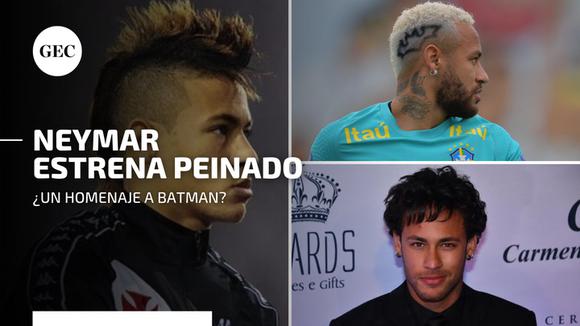 Neymar estrena peinado: recuerda los peores 'looks' del astro brasileño
