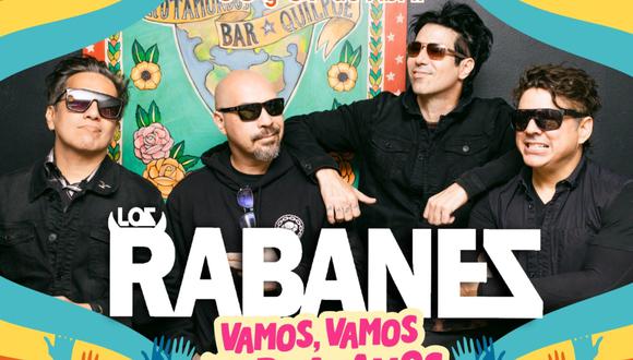 Los Rabanes se reencontrarán con Milena Warthon y además compartirán escenario con Daniela Darcourt en el Festival ‘SierraVamos’.