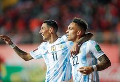 Argentina gana 2-1 a Chile en la altura de Calama y lo complica en las Eliminatorias