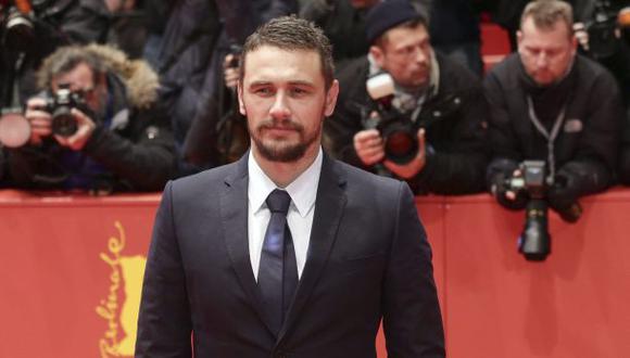 James Franco, de empleado de McDonald's a estrella de Hollywood