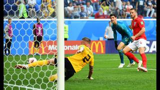 Inglaterra vs. Bélgica: Alderweireld salvó en la línea el 1-1 con notable barrida | VIDEO