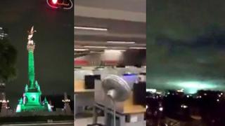 Terremoto en México: los primeros videos en Twitter del desastre