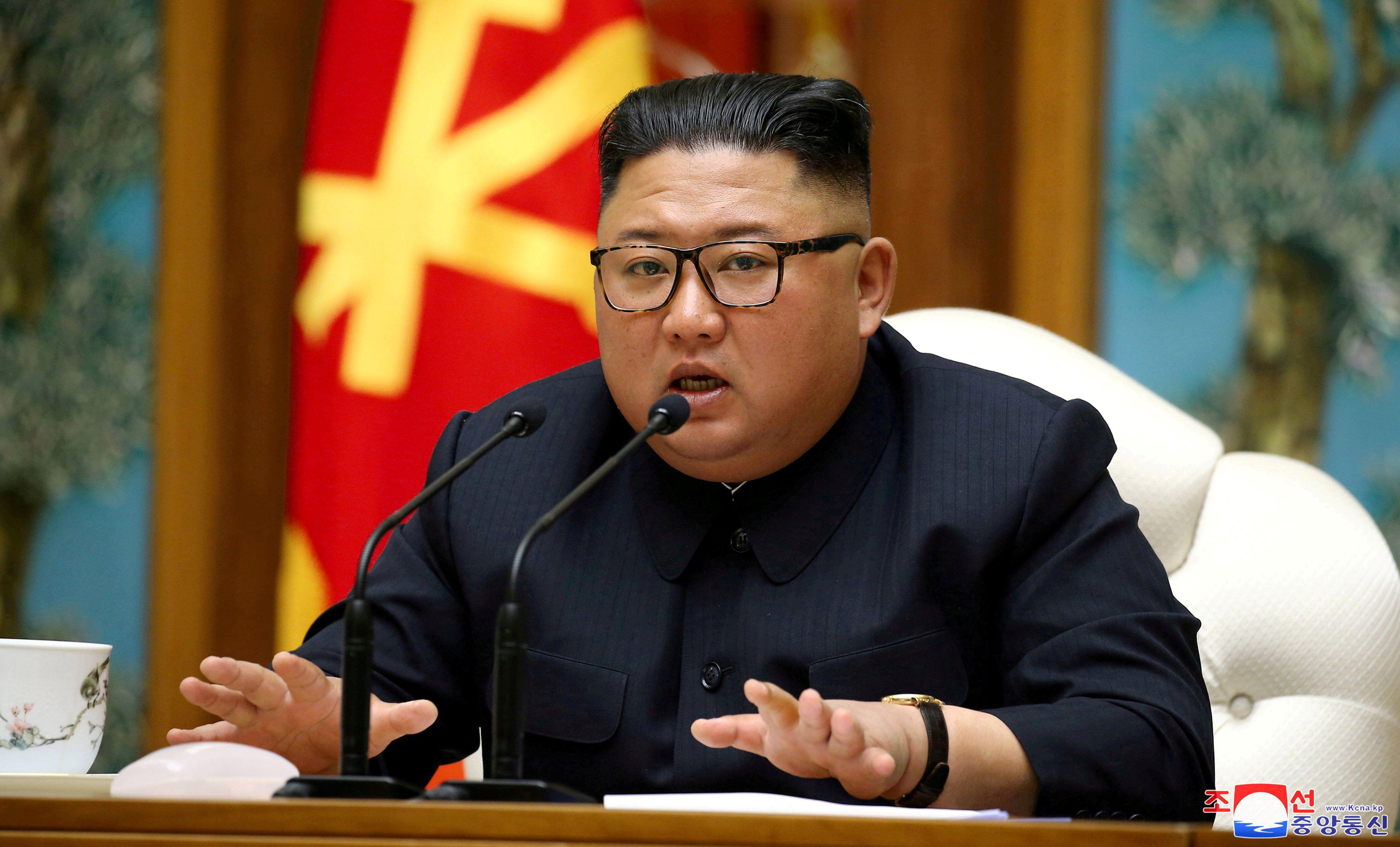 El líder de Corea del Norte Kim Jong-un. (Foto: Reuters).