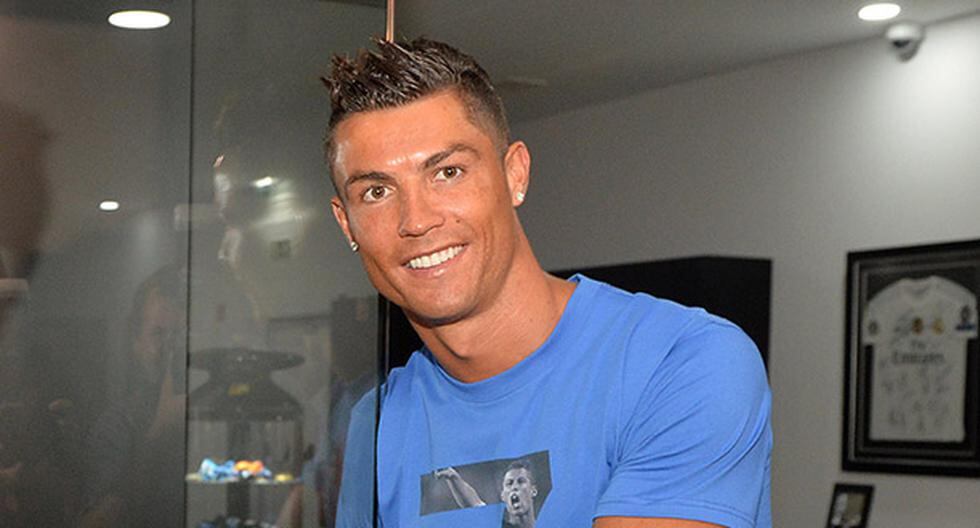 Cristiano Ronaldo se enteró que su ciudad natal sufrió una tragedia y actuó de inmediato. (Foto: AFP)
