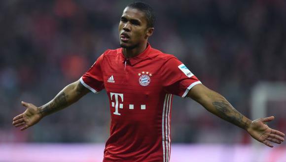 Douglas Costa volverá a jugar en Bayern Múnich tras tres temporadas. (Foto: AFP)