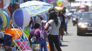 Comerciantes de la Panamericana Sur piden ser trasladados