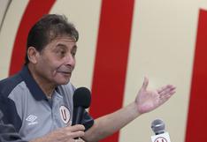 Roberto Challe: ¿renunció a ser el DT de Universitario de Deportes?