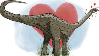 San Valentín: el cortejo y la búsqueda de pareja entre los dinosaurios