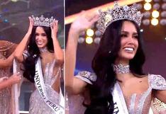 Camila Escribens se coronó como la ganadora y representará al Perú en el Miss Universo 2023