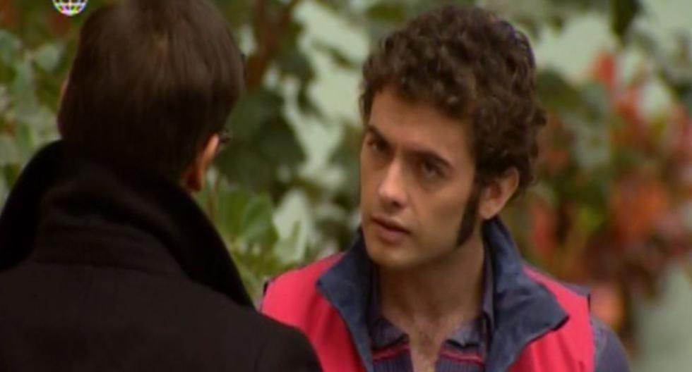 De Vuelta Al Barrio: Álex le pidió a José Carlos que no vuelva a buscar a Sofía. (Foto: Captura América TV)