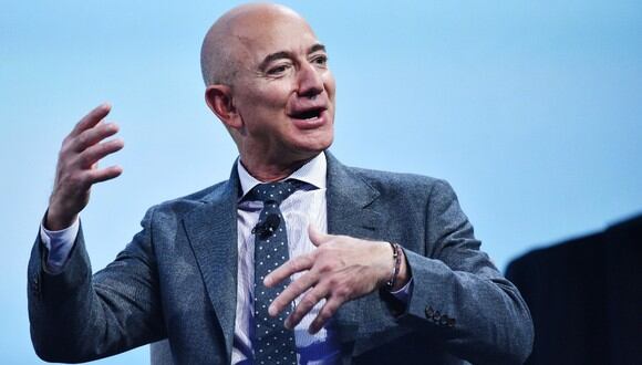 Jeff Bezos, presidente y director ejecutivo de Amazon. (Foto: AFP / Eric Baradat)