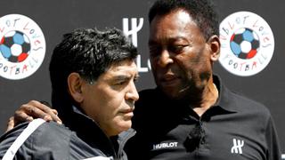 Pelé y su mensaje a Maradona: “Un año sin Diego. Amigos para siempre” | FOTO