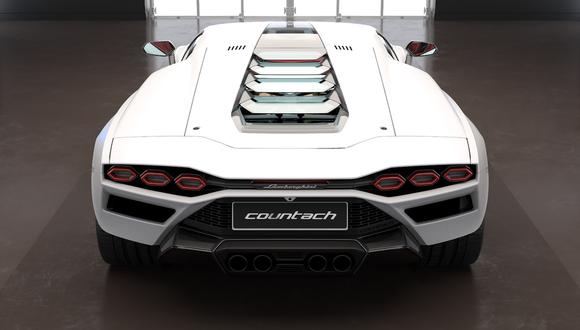 Capón de cristal del Lamborghini Countach puede salir desprendido por falla de suministro