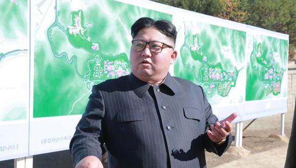 "El viaje del presidente Kim Jong Un a Seúl se producirá pronto", aseguró el presidente surcoreano, aunque no dio la fecha exacta. (Foto: EFE)
